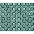 thumbnail image 4 of oneOone Cotton Flex Fabric Circle Block Printed Craft Fabric BTY 40 Inch Wide, 4 of 4