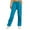 Blue, variant on cfhntfmh Women's Wide Leg Sweatpants Casual Athletic Joggers with Pockets Fleece Lined Lounge Pants Fall Outfits for Women