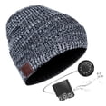 thumbnail image 4 of Bluetooth Beanie Hat Wireless Beanie Hat with Headphones Unique Christmas Birthday Gifts for Men & Women, 4 of 6