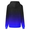 thumbnail image 4 of JUSLIO Women Tops with Pockets Hoodies Sweatshirts Graphic Long Sleeve Sweatshirts Blue L, 4 of 4