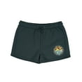 thumbnail image 3 of Maui and Sons Chaser Smoke Colored Fleece Lounge Shorts Inspired by California Surf Culture & Designed for Everyday Comfort, 3 of 4