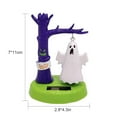thumbnail image 3 of Billuyoard Solar Powered Toy Lovely Portable Swinging Decoration Wear-resistant Desk Toy Swing Ornament for Bedroom Halloween Decoración del hogar, 3 of 6