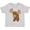 thumbnail image 3 of Inktastic Cute Moose Boys or Girls Toddler T-Shirt, 3 of 5