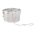 thumbnail image 1 of Stainless Steel Seasoning Strainer Tea Infuser,Cooking Basket for Spices Loose Leaf Tea,Key Locking,More Flavor Experience,Wide Application, 1 of 7