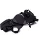 thumbnail image 2 of Pistola de mano táctica Pistolera de hombro Negro Debajo del brazo Pistola doble suave Holster1pcs-black_ kaili Sencillez, 2 of 5