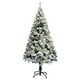 thumbnail image 1 of Árbol de Navidad vidaXL Nevado Artificial 150 cm con Luces LED, 1 of 9