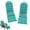 lake blue, variant on HONEY HOME Outdoor Adirondack Chair Cushions, 44x19x4 inch Waterproof Rocking Chair Cushion and 17x19 Ottoman Cushion for Patio, Garden