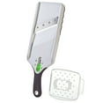 thumbnail image 3 of PrepSolutions Stainless Steel Blade Easy Adjustable Mandolin Slicer, 3 of 10