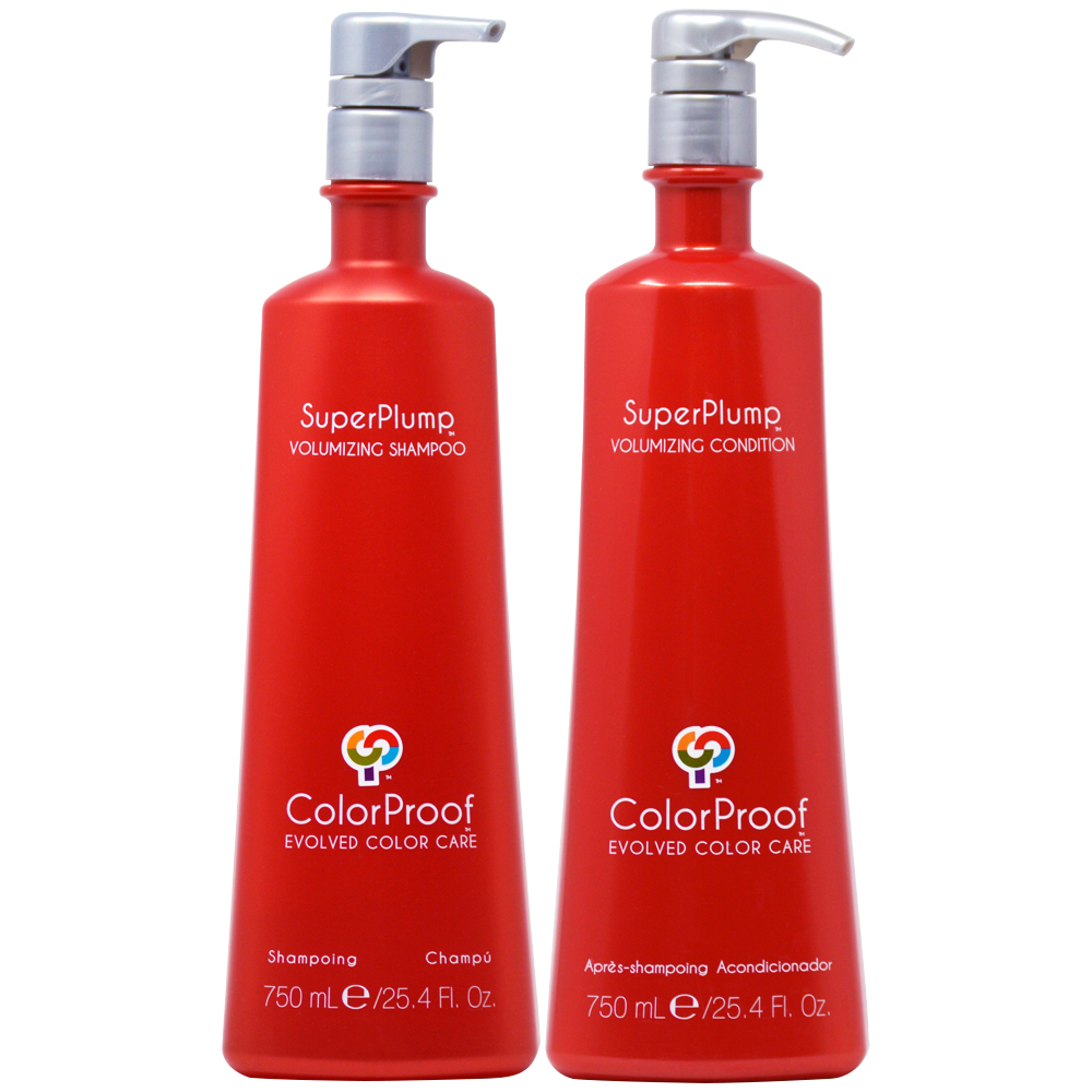 ColorProof SuperPlump Volumizing Shampoo + Conditioner 25.4oz