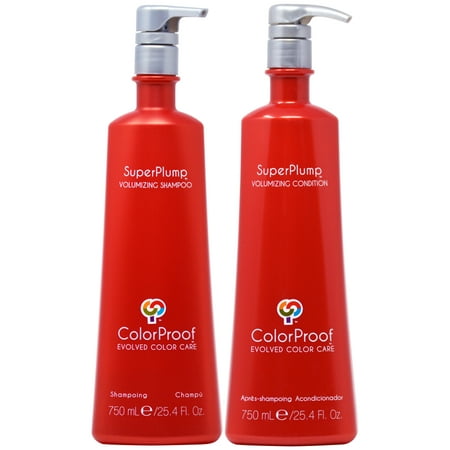 ColorProof SuperPlump Volumizing Shampoo + Conditioner (The Best Volumizing Shampoo And Conditioner)