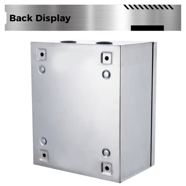304 Stainless Steel Electrical Box, Waterproof Dust-Proof
