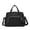 Black, variant on Fashion Travel Backpack Bag 14.17 in, Large Capacity Oxford Cloth Yoga Gym Backpack with Wet Dry Separation Crossbody Strap and Handheld Carry Design for Fitness Travel Daily Use (Khaki)
