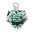 thumbnail image 1 of Gema Cristal Cremación Colgante Memorial DIY cineraria cineraria cineraria Collar Cadena Yuyangstore Memorial Pet Pendant, 1 of 7