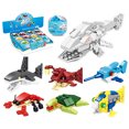thumbnail image 3 of Bloques de construcción de huevos juego de juguetes de Pascua regalos para niñas y niños (conejo 12 en 1), 3 of 3