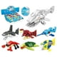 thumbnail image 1 of Juego de bloques de construcción de huevos de Pascua, juguetes, regalos para niñas y niños (tiburón 12 en 1), 1 of 8