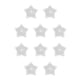 thumbnail image 1 of Kearding Filtro de silicona para fregadero, reemplazo portátil, bonita forma de estrella, decorativo, Flexible, para baño, cocina, lavabo, Blanco 10Conjunto, 1 of 6