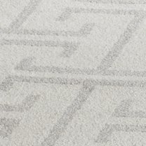 Safavieh Amherst Denton Geometric Area Rug, Ivory/Light Gray, 8' x 10'