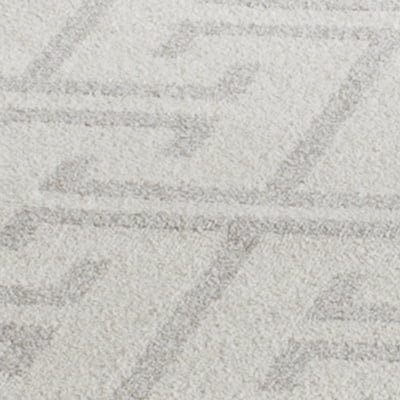 Safavieh Amherst Denton Geometric Area Rug, Ivory/Light Gray, 8' x 10'