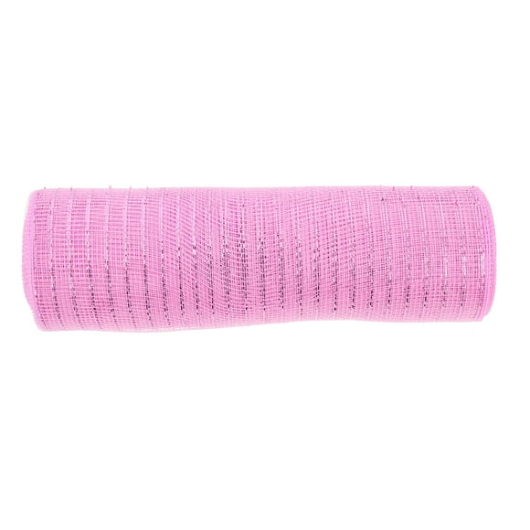 1 Roll Wreath Mesh Ribbon Decorative Bouquet Mesh Decorative Mesh Ribbon Wreath Making Material