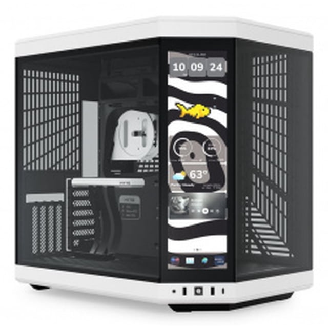 Gabinete Hyte Y70 Touch Infinite MidiTower ATX EATX Micro ATXMini ITX USB 3