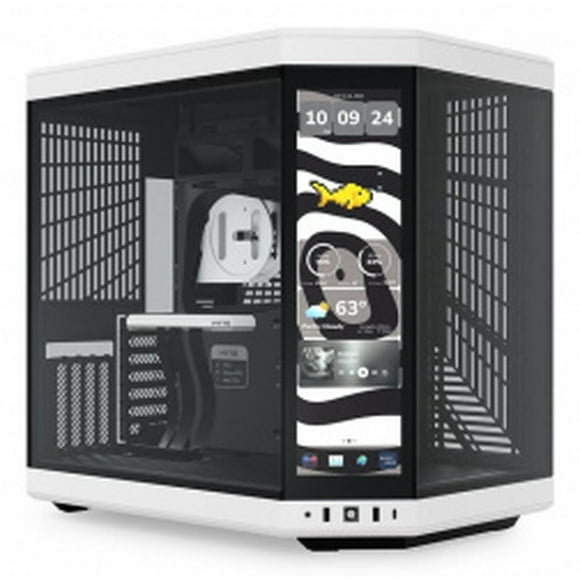 Gabinete Hyte Y70 Touch Infinite MidiTower ATX EATX Micro ATXMini ITX USB 3