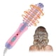 thumbnail image 2 of Mini Curling Iron Heated Round Brush for Short Hair - Anti-Scald Ceramic Hair Styling Tool & Wand, 2 of 4
