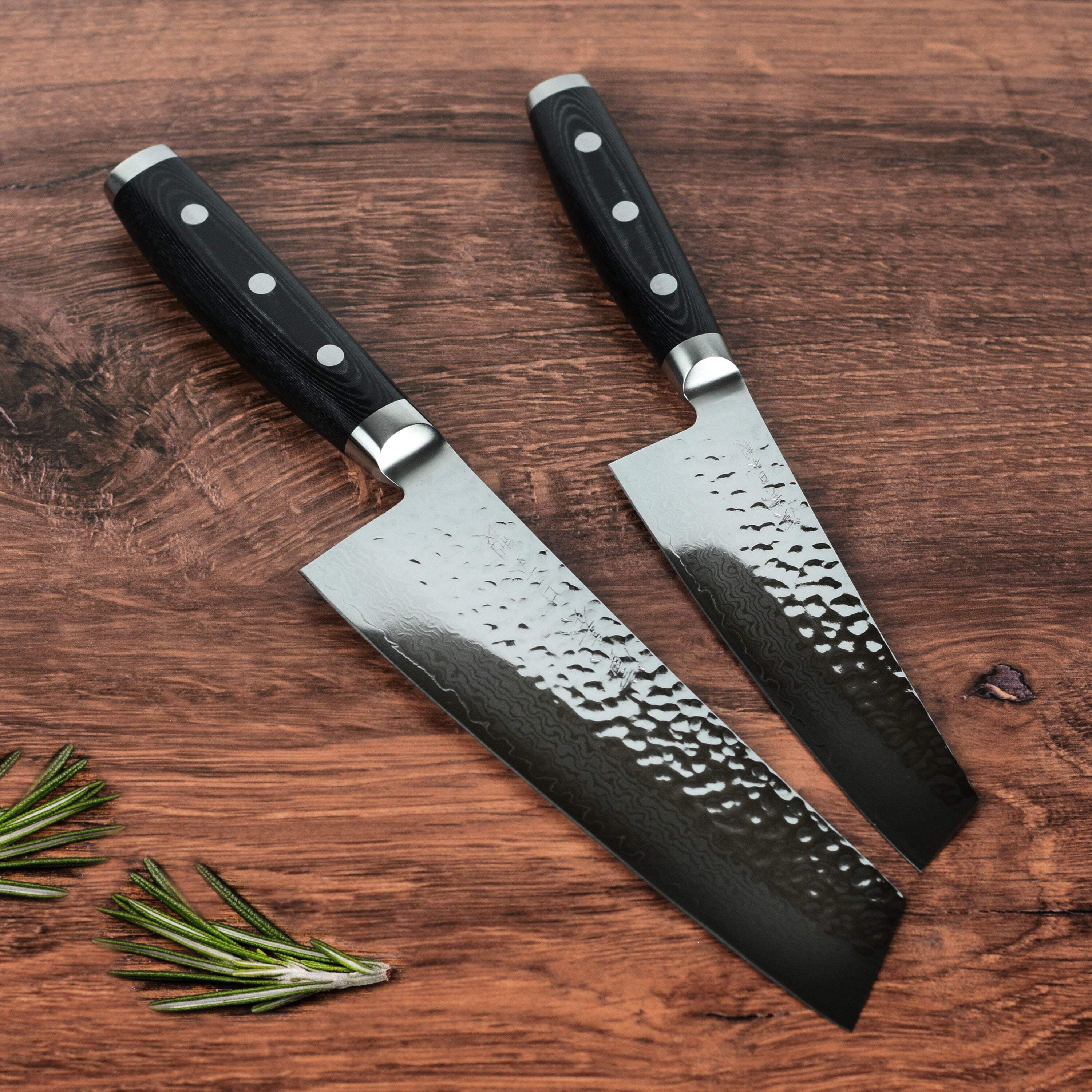 Enso HD 2 Piece Bunka  Prep Knife Set - Made in Japan