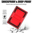 thumbnail image 4 of SOATUTO For Walmart Onn 10.1 Tab Case 2020 ( Model: 100011886 ) Shockproof Kids Friendly Rugged Drop-Proof Sturdy Armmor Case Built-in Kickstand For Onn 10.1 inch Tablet 2020 Generation 2 - Red, 4 of 6