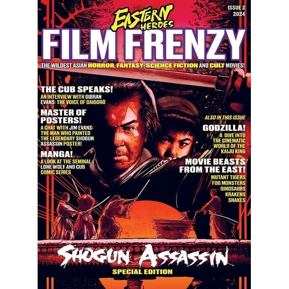 Issue 2 of Eastern Heroes Film Frenzy Special Hardback Collectors Edition, (Hardcover)