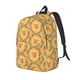 thumbnail image 1 of Easygdp Cartoon Squirrel Mochila de Lona Resistente para Laptop, Compatible con Laptops de 15 a 17 pulgadas, Ideal para Escuela, Trabajo y Viajes-Medium, 1 of 5