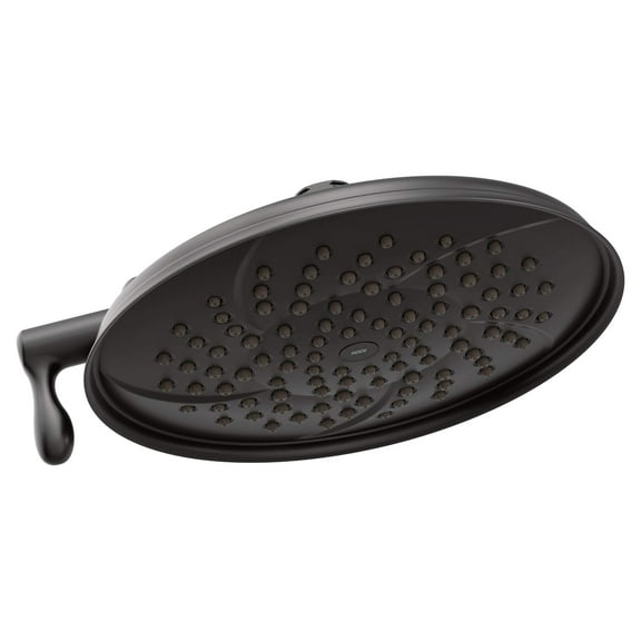 Moen S1311ep Isabel 9 3/16" Multi Function Rainshower Shower Head - Black