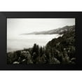 thumbnail image 2 of Hausenflock, Alan 14x11 Black Modern Framed Museum Art Print Titled - Pacific Fog II, 2 of 5