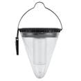 thumbnail image 2 of Lámpara solar LED decorativa colgante para exteriores, jardín, patio, iluminación paisajística, luz cálida, luz blanca., 2 of 14