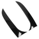 thumbnail image 5 of Ala Lateral de ventana trasera Fyydes 2 piezas Negro Brillante, 5 of 6