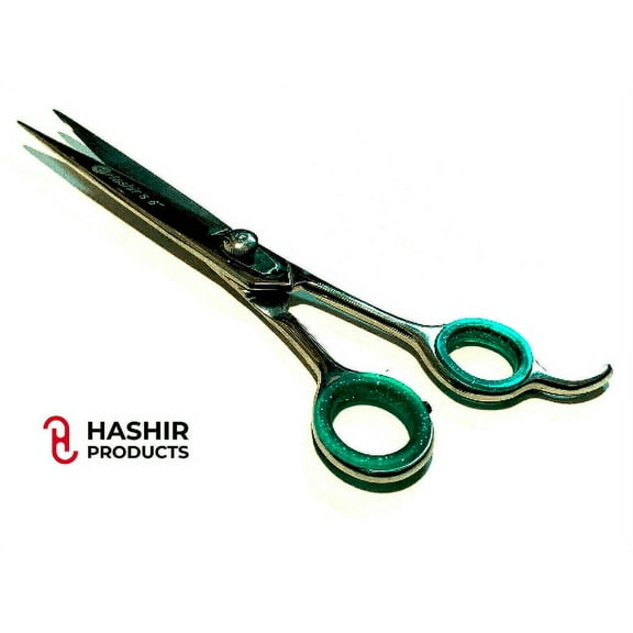 8″ Adjustable High Quality Barber Hair Salon Grooming Shears Scissors