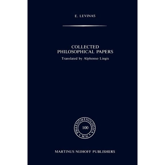 Phaenomenologica Collected Philosophical Papers, Book 100, (Paperback)