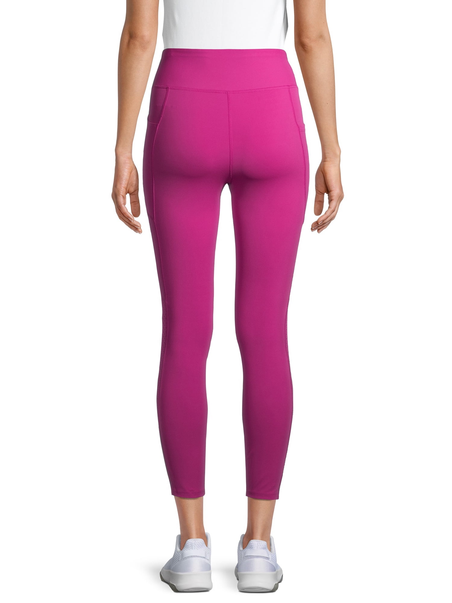 Avia, Pants & Jumpsuits, Avia Capri Leggingssizexl Hot Pinkgray