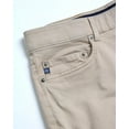 thumbnail image 4 of Chaps Men's 5-Pocket Stretch Twill Slim Straight Coastland Wash Chino Pant- Sizes 29 up to 52, 4 of 7