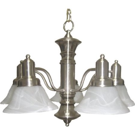 

Maxim 20325MR Newburg Down Light Chandelier - 24.75W in.