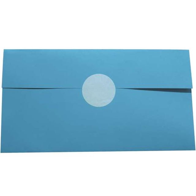 Étiquettes d'Envoi en Papier à Cercles Blanches de 1 Po - Rouleau de 5000