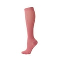 thumbnail image 5 of Vorkoi Plus Size Compression Socks Wide Calf for Women & Men 20-30 mmhg-Extra Wide Calf Knee High Support Socks for Nurse, 5 of 5
