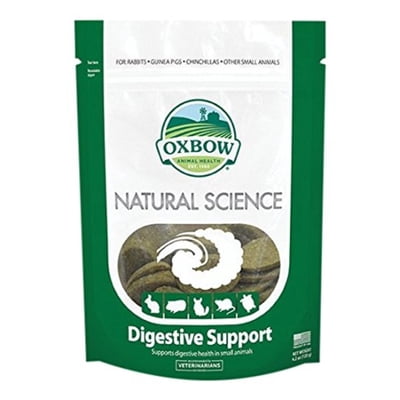Natural Science - Digestive Supplement, 60 Count(packaging may vary while in transition period), Chamomile exerts anti-inflammatory and immune stimulant.., By Oxbow