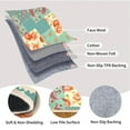 thumbnail image 4 of Hallway Runner Rug 2X6 ft, Washable Rug Non Slip Floral Vintage Kitchen Mats for Floor, Entryway Runner Rug ，Bedroom Area Rug Soft Touch Rug Runner Rug, 4 of 7