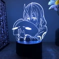 thumbnail image 1 of Night Light 3D LED About Me reencarnó en un anime de Slime, 1 of 1