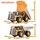 thumbnail image 3 of Lictin Camión Volquete con Control Remoto, 1:24 Vehículo de Ingeniería Rc Juguete, 9 Canal Aleación Metal RC Dump Truck Para Niños, 3 of 5