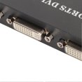 thumbnail image 3 of 1x2 DVI Splitter 1 in 2 Out Support Resolution Up to 1920x1440 2 Port DVI Video Splitter for PC Laptop DVR Projector HDTV EU Plug, 3 of 4