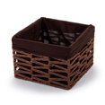 thumbnail image 3 of Truu Design Panier tissé  ‘geo gris’, 3 of 5