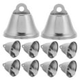 thumbnail image 6 of Masteelf 20 pcs Christmas Jingle Bells Metal Jingle Bells For Christmas Tree Ornaments Crafting And Holiday Decorations For Diy And Festive Projects, 6 of 8