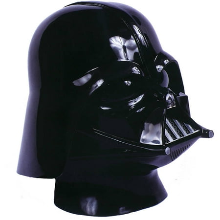 Darth Vader Adult Halloween Mask Accessory (Best Darth Vader Mask)