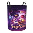 thumbnail image 2 of Ninjago Large Laundry Basket With Handle, Collapsible Laundry Hamper, Dirty Clothes Storage Basket For Living Room, Bathroom, Bedroom, College Dorm, 2 of 8